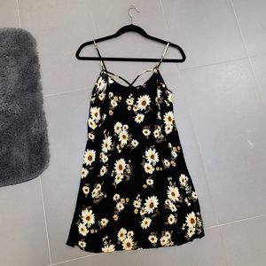Forever 21 Sunflower Dress